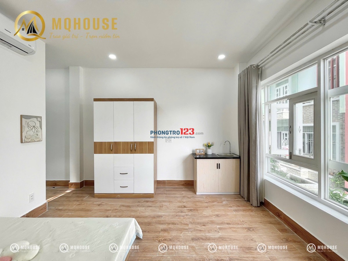 Trọ cho thuê full nội thất mới 100% tại Nguyễn Phúc Chu, p15, Tân Bình
