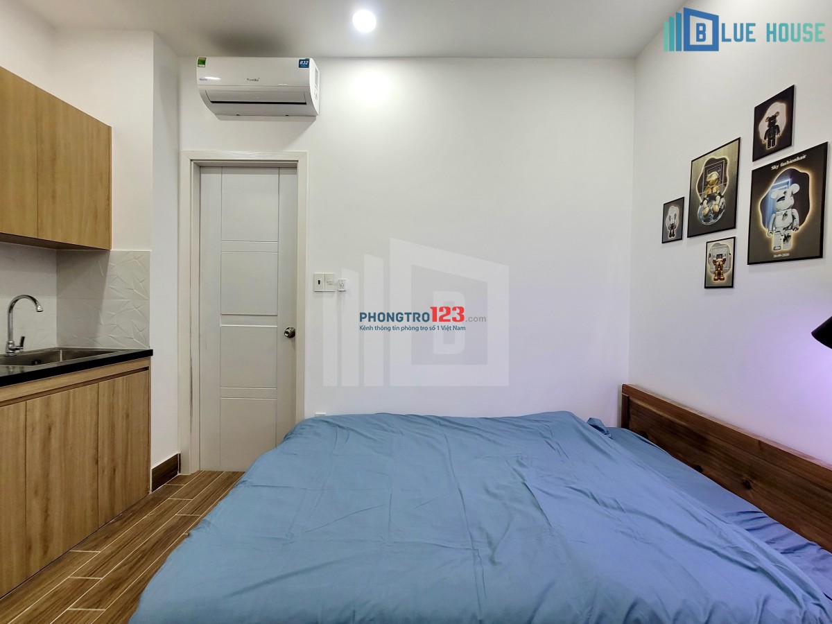 Phòng trọ an ninh, thiết kế hiện đại, gần Trường Chinh Tân Bình