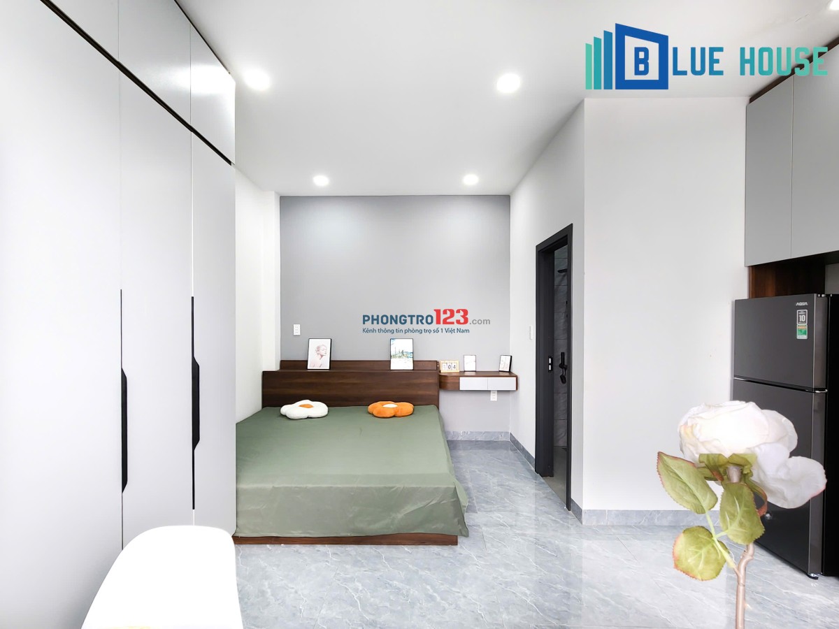 Phòng trọ cao cấp, full nội thất như chung cư, đoạn Trường Chinh Tân Bình