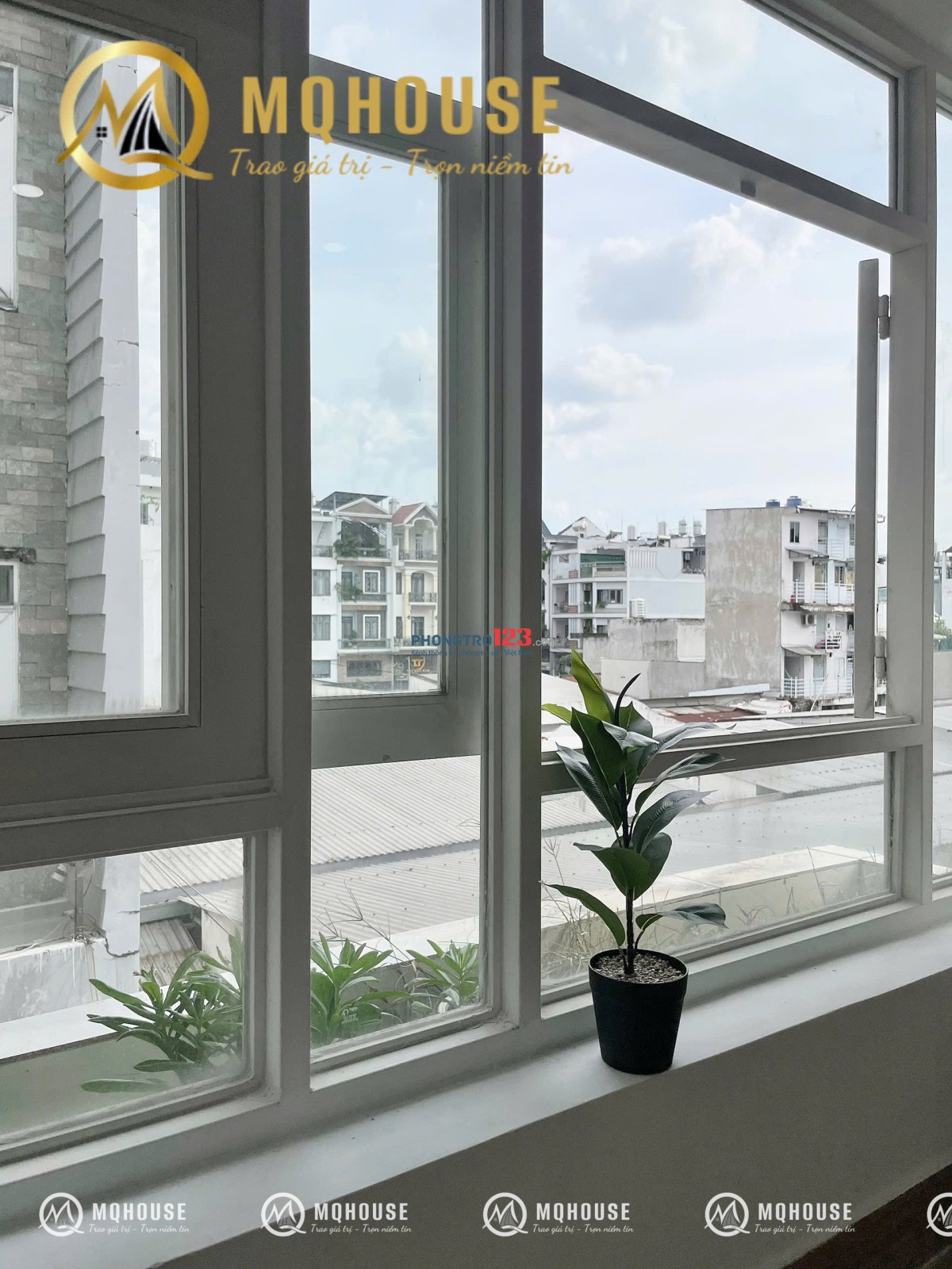 Trọ cho thuê full nội thất mới 100% tại Nguyễn Phúc Chu, p15, Tân Bình
