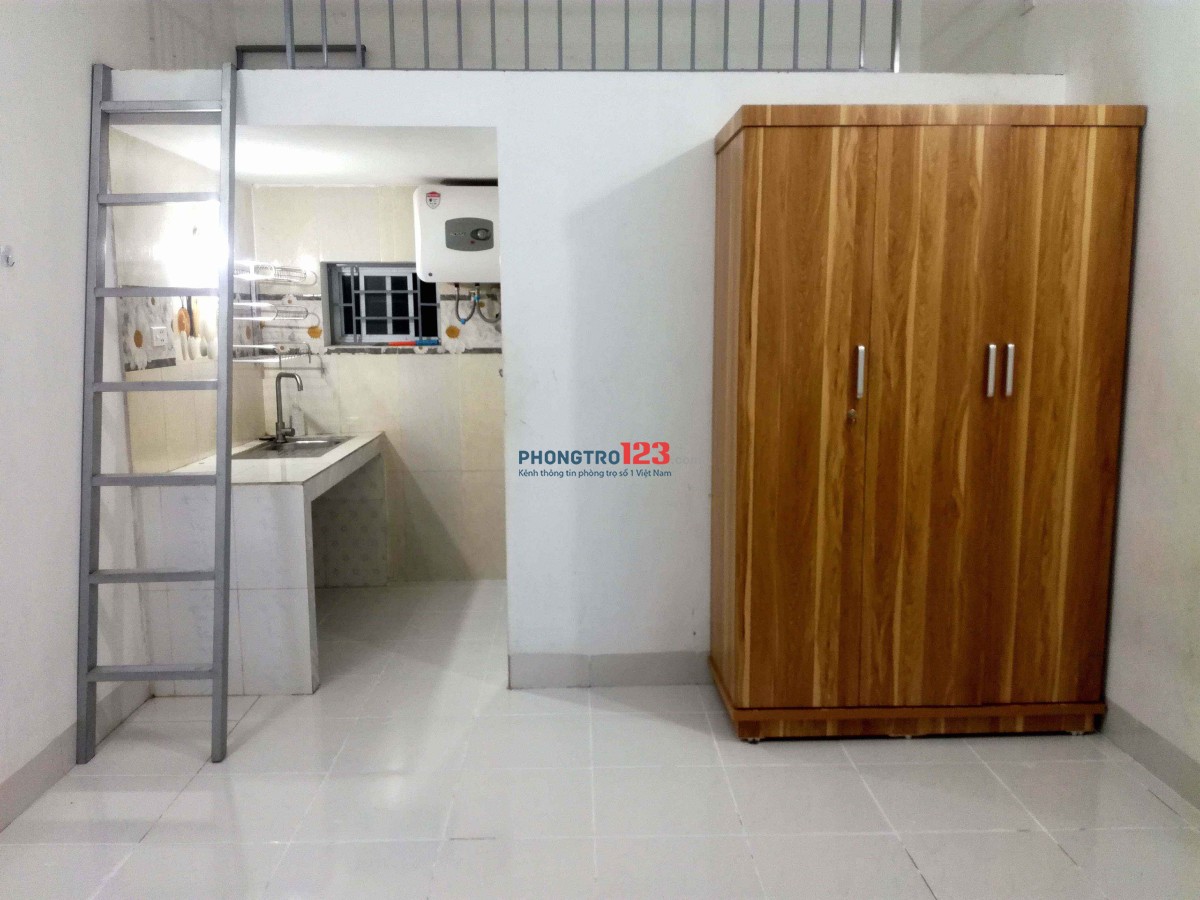 Cho thuê phòng trọ giá rẻ Full đồ.