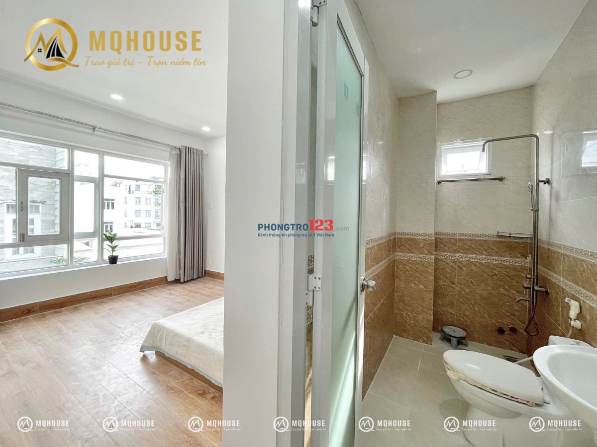 Trọ cho thuê full nội thất mới 100% tại Nguyễn Phúc Chu, p15, Tân Bình