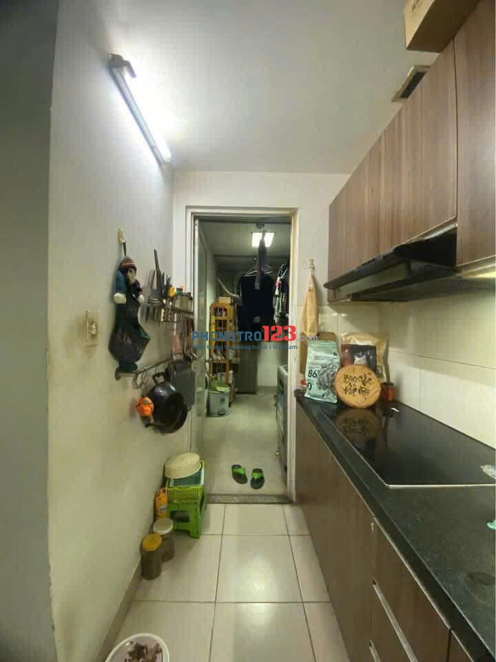 Căn hộ 80m2, 2p ngủ, 2wc,Full Nt, C/c Bàu Cát, p10, TB, 8tr/th.