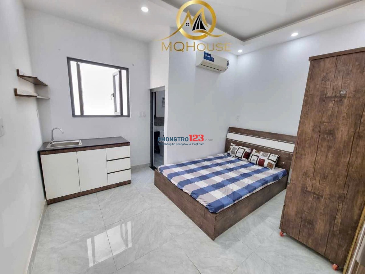 CHO THUÊ STUDIO FULL NỘI THẤT VỪA XONG TẠI TÂN PHÚ