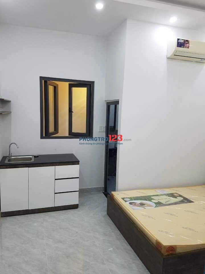 CHO THUÊ STUDIO FULL NỘI THẤT VỪA XONG TẠI TÂN PHÚ