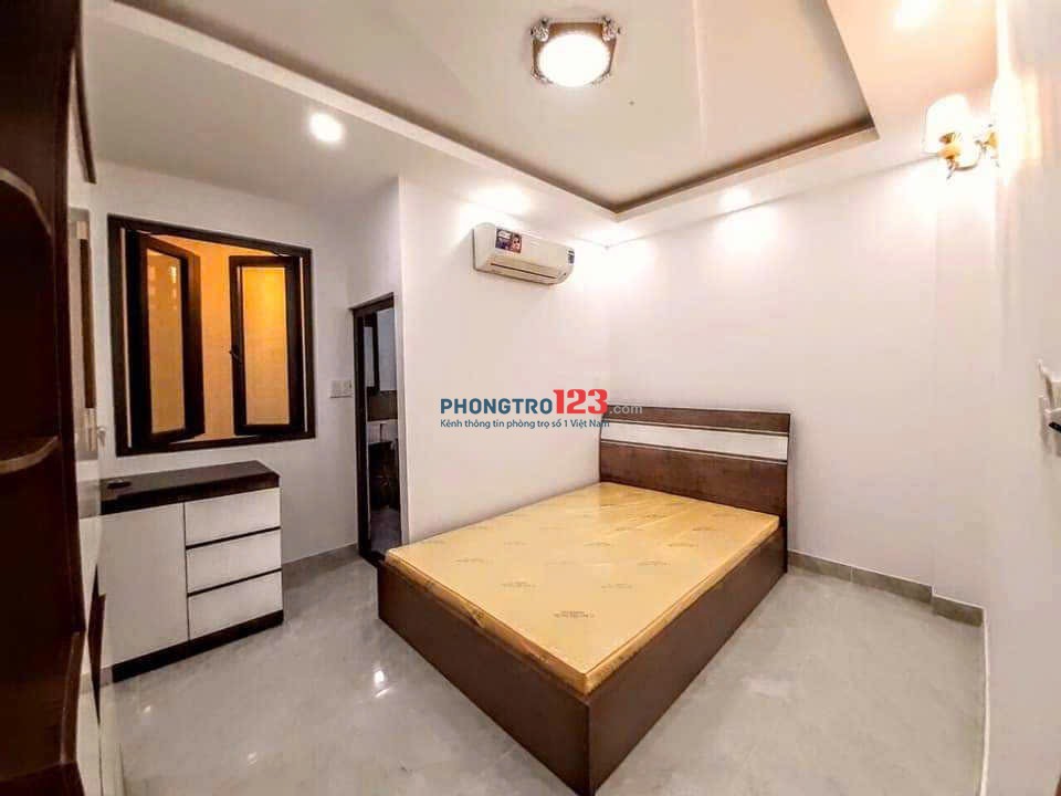 CHO THUÊ STUDIO FULL NỘI THẤT VỪA XONG TẠI TÂN PHÚ