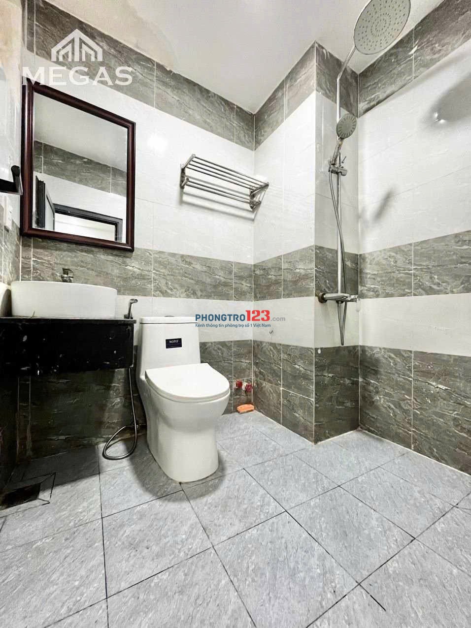 CHO THUÊ STUDIO FULL NỘI THẤT VỪA XONG TẠI TÂN PHÚ