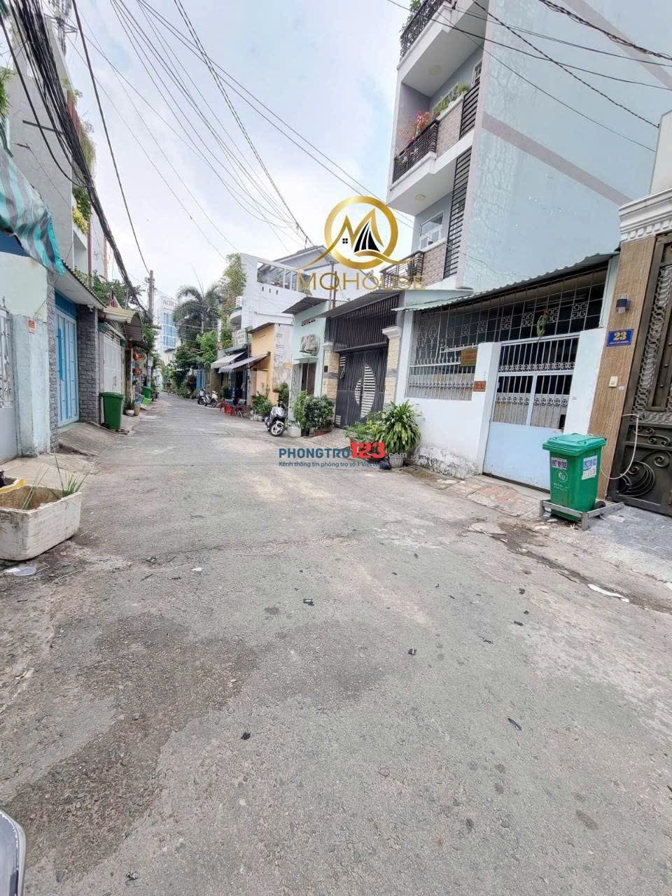 CHO THUÊ STUDIO FULL NỘI THẤT VỪA XONG TẠI TÂN PHÚ