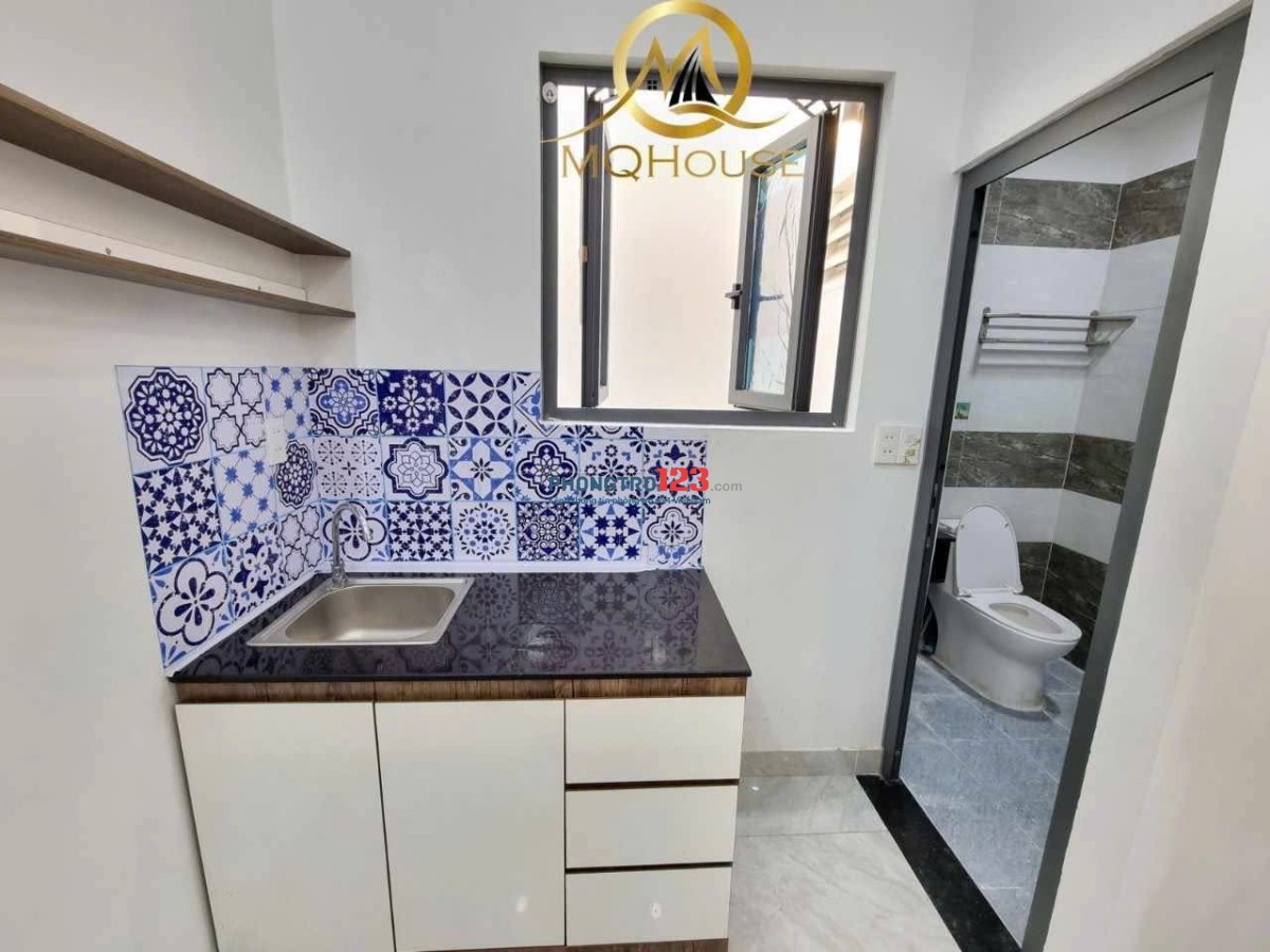 CHO THUÊ STUDIO FULL NỘI THẤT VỪA XONG TẠI TÂN PHÚ