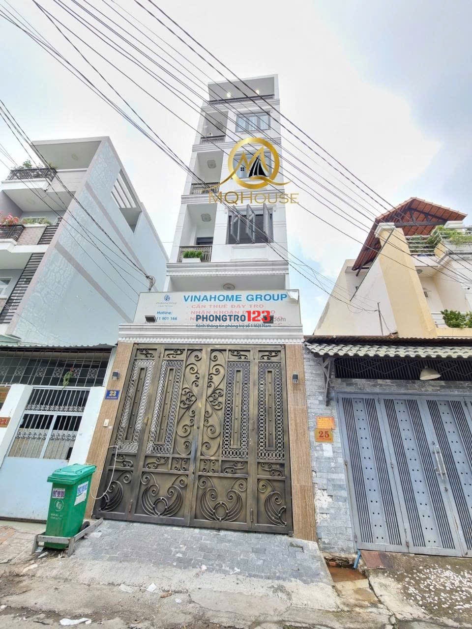 CHO THUÊ STUDIO FULL NỘI THẤT VỪA XONG TẠI TÂN PHÚ