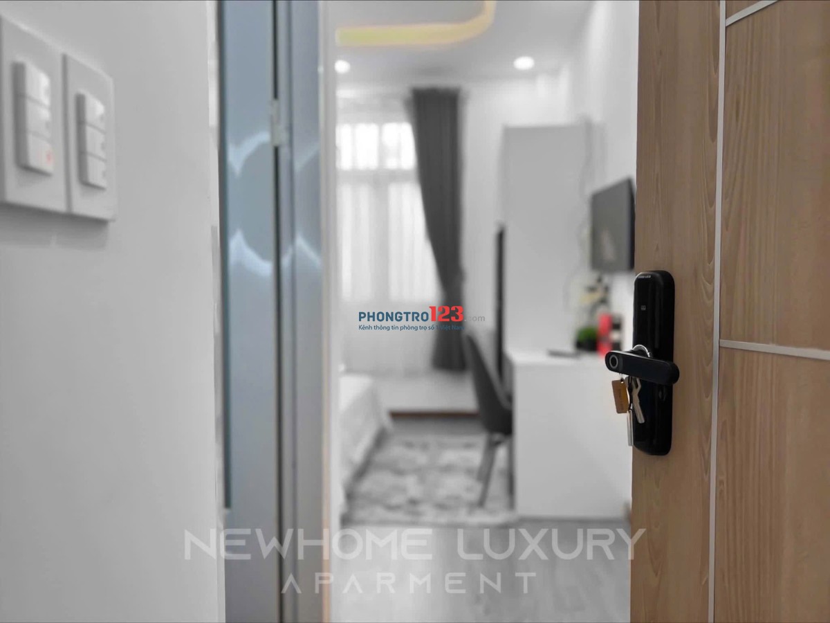 CĂN HỘ CAO CẤP TONE MÀU TRẮNG ĐEN SANG TRỌNG NGAY TRUNG TÂM PHÚ NHUẬN–GẦN ĐƯỜNG NGUYỄN VĂN TRỖI