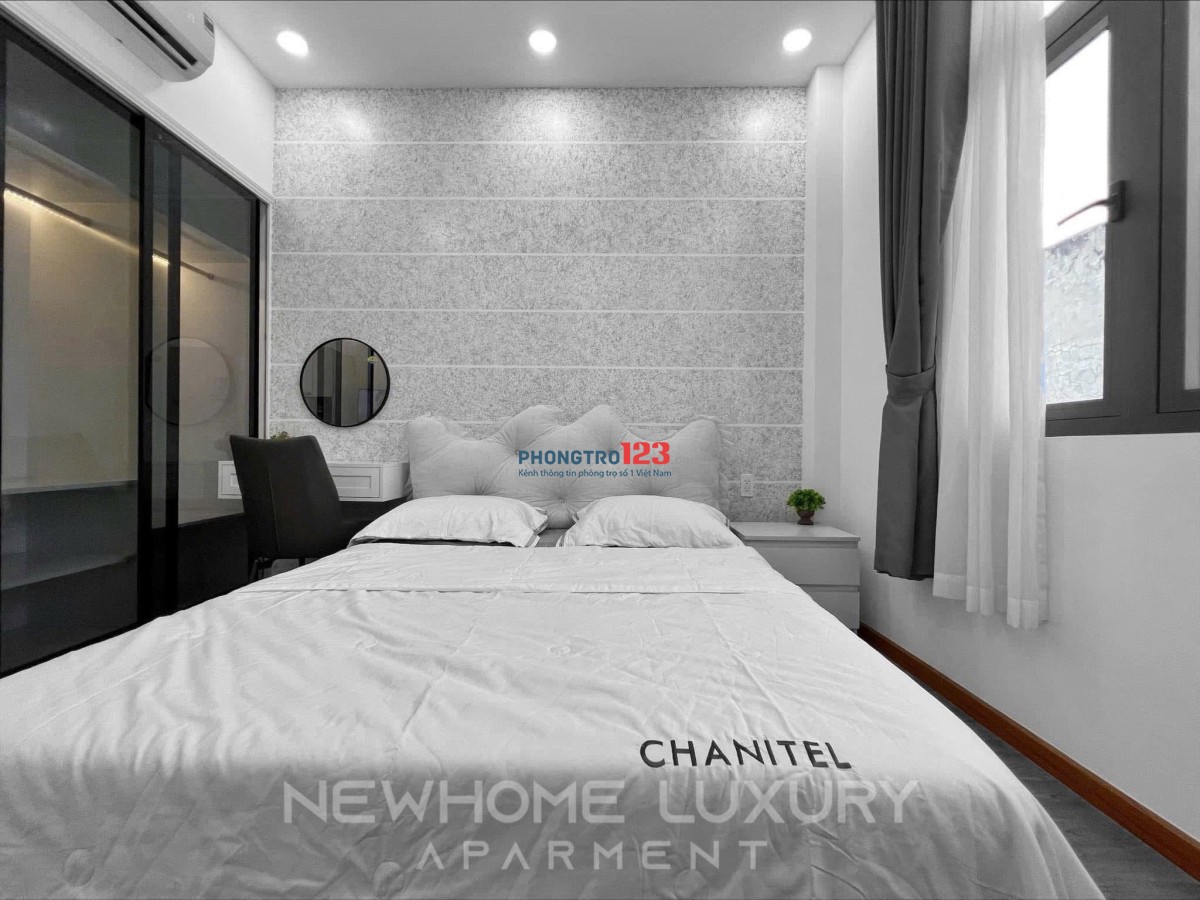 CĂN HỘ CAO CẤP TONE MÀU TRẮNG ĐEN SANG TRỌNG NGAY TRUNG TÂM PHÚ NHUẬN–GẦN ĐƯỜNG NGUYỄN VĂN TRỖI