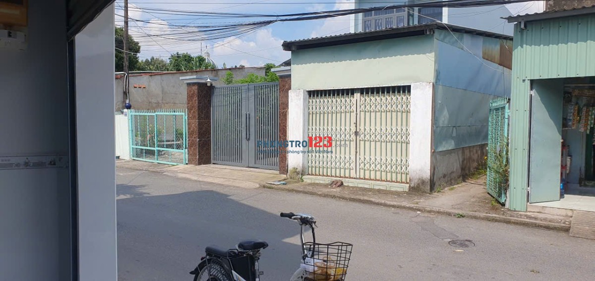 Thông báo cho thuê phòng trọ có mặt tiền đường rộng 7m đầy đủ tiện nghi