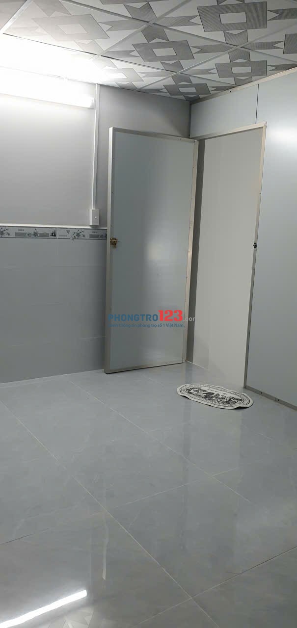 Thông báo cho thuê phòng trọ có mặt tiền đường rộng 7m đầy đủ tiện nghi