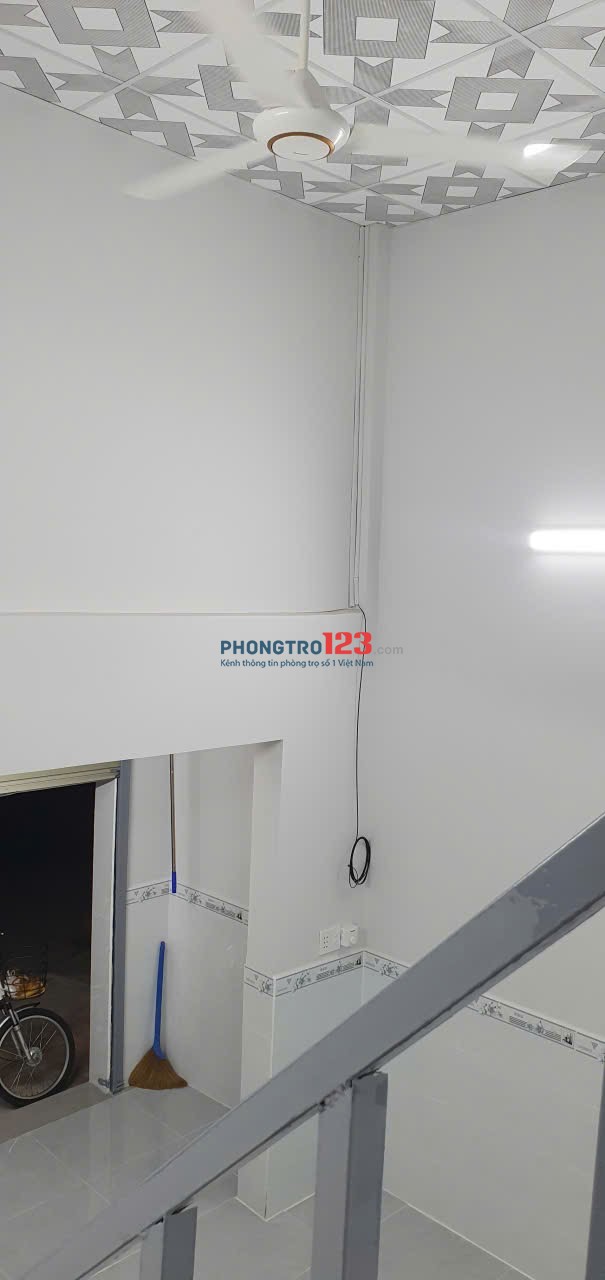 Thông báo cho thuê phòng trọ có mặt tiền đường rộng 7m đầy đủ tiện nghi