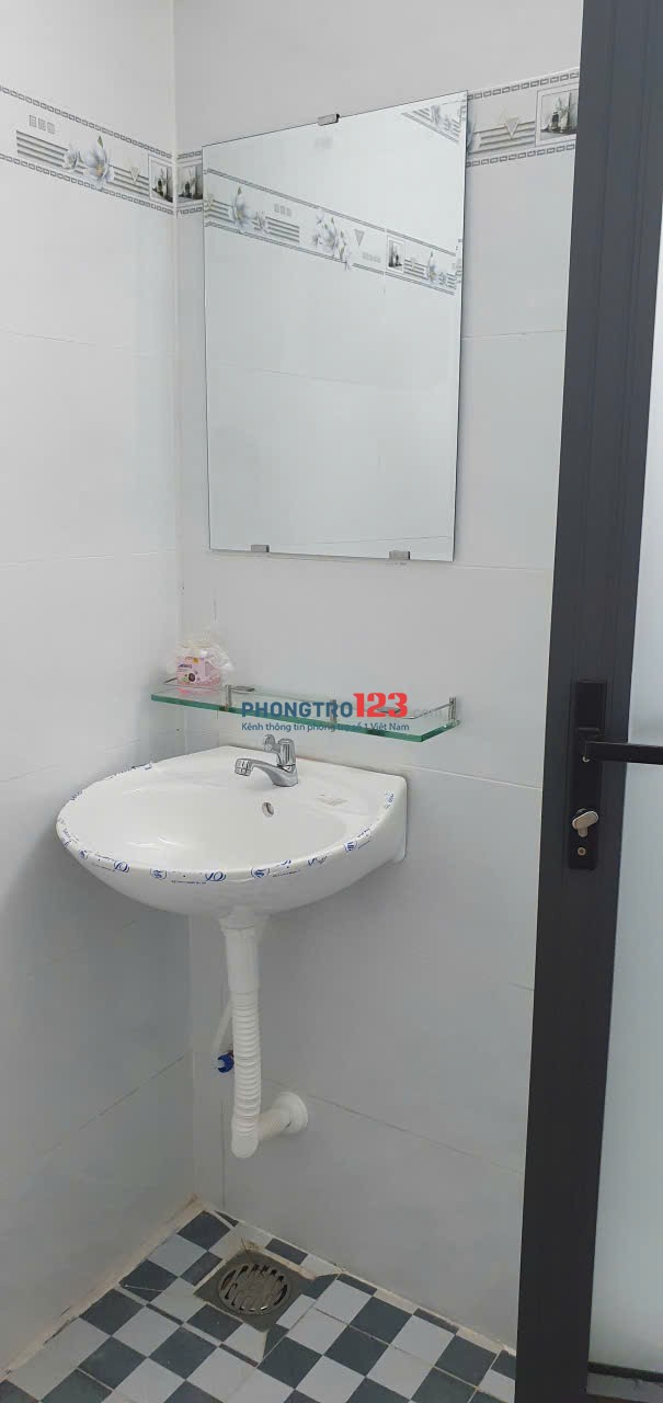 Thông báo cho thuê phòng trọ có mặt tiền đường rộng 7m đầy đủ tiện nghi