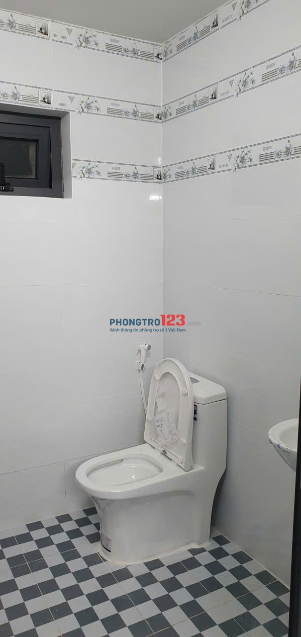 Thông báo cho thuê phòng trọ có mặt tiền đường rộng 7m đầy đủ tiện nghi