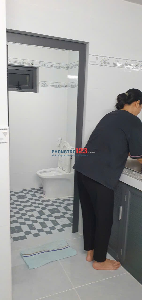 Thông báo cho thuê phòng trọ có mặt tiền đường rộng 7m đầy đủ tiện nghi