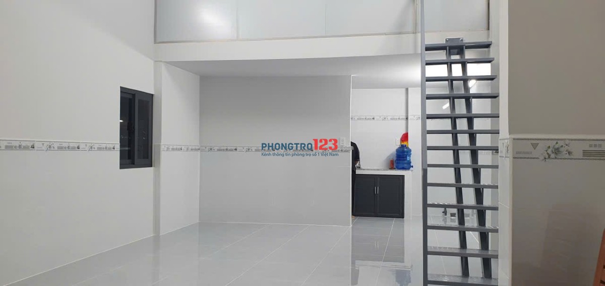 Thông báo cho thuê phòng trọ có mặt tiền đường rộng 7m đầy đủ tiện nghi