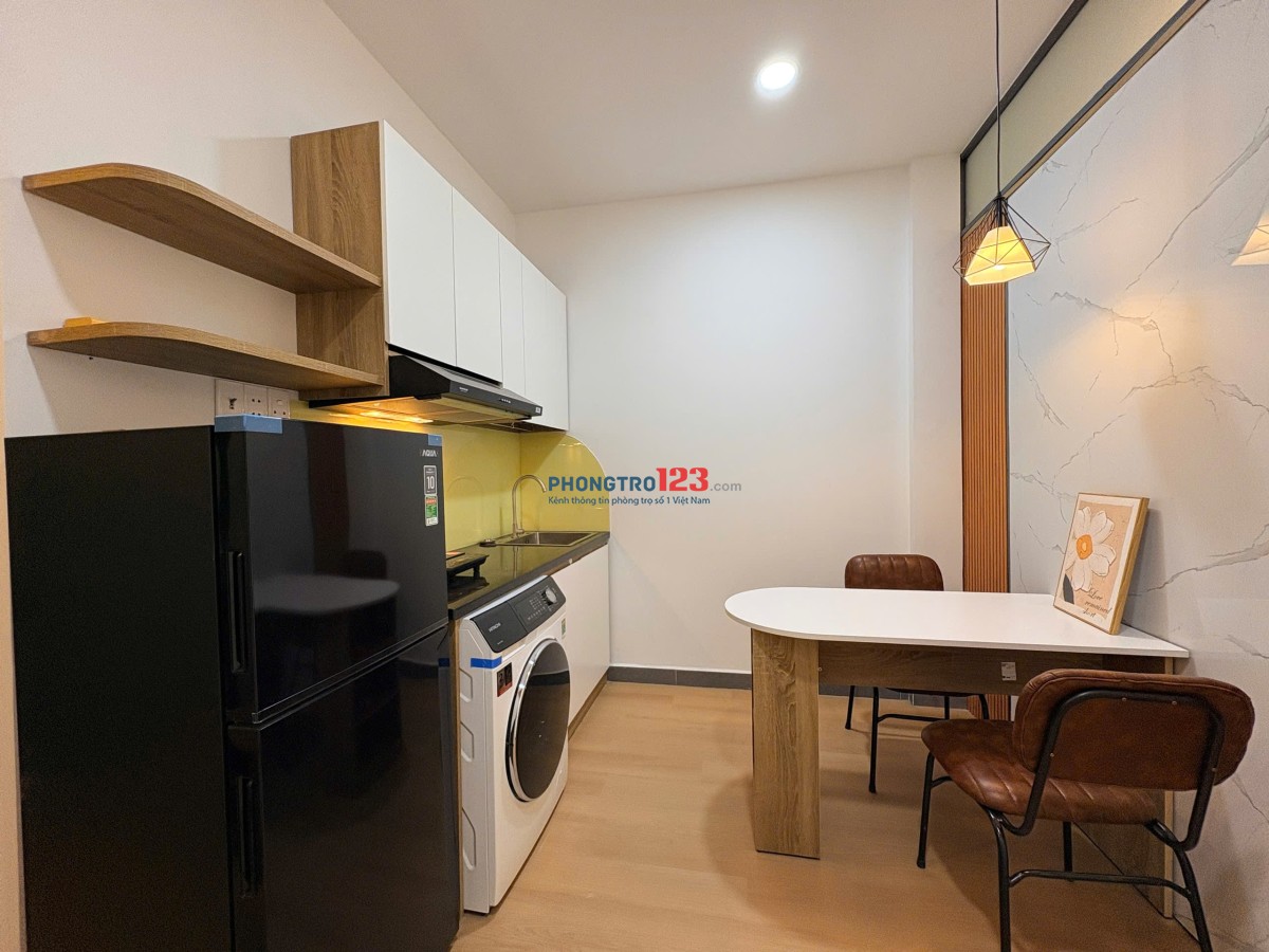 BÙNG NỔ KHAI TRƯƠNG CĂN HỘ 1PN FULL NỘI THẤT RỘNG 40M2 GẦN TÂN BÌNH, BÌNH THẠNH, Q1