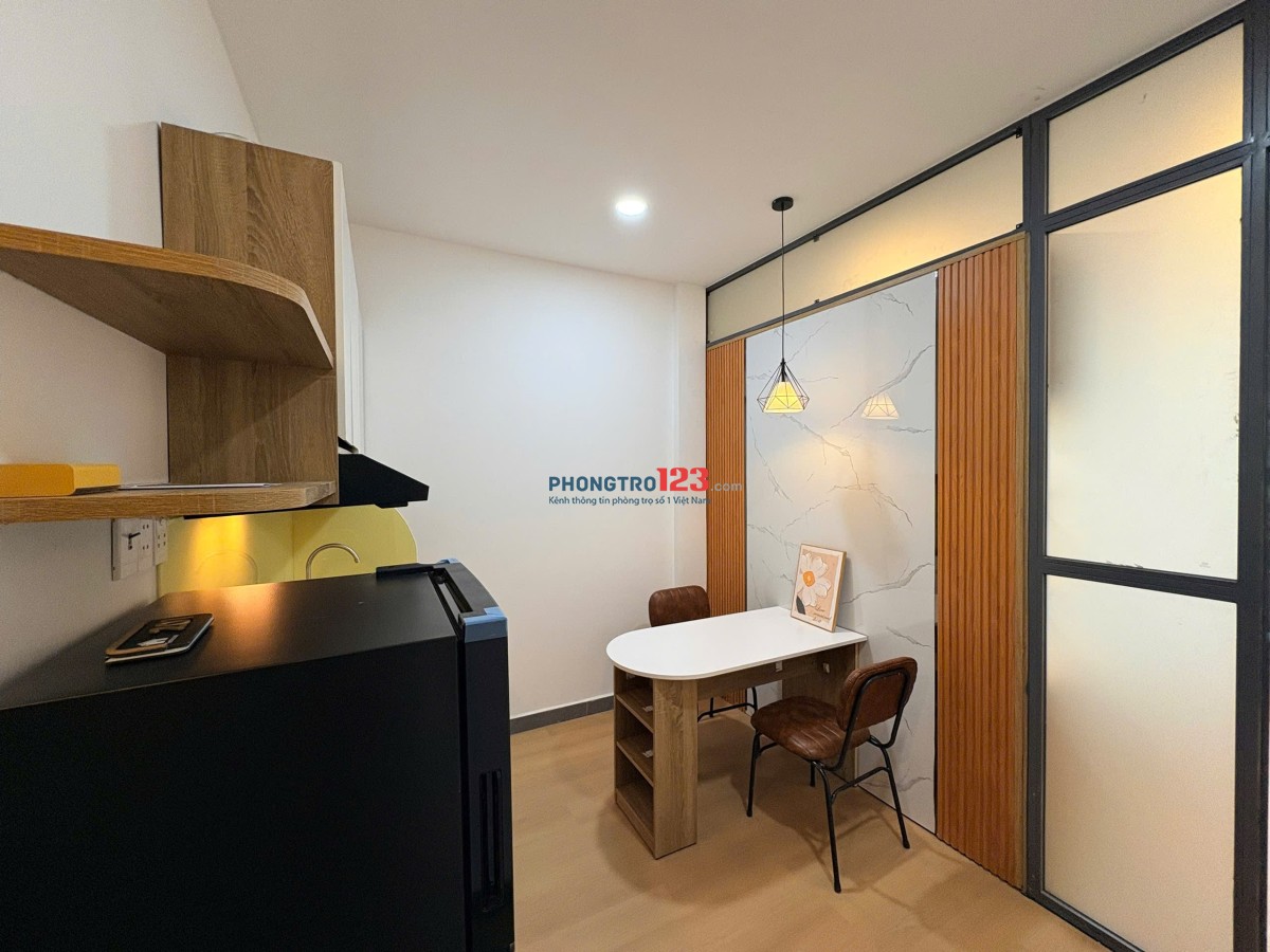 BÙNG NỔ KHAI TRƯƠNG CĂN HỘ 1PN FULL NỘI THẤT RỘNG 40M2 GẦN TÂN BÌNH, BÌNH THẠNH, Q1