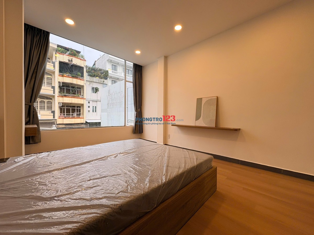 BÙNG NỔ KHAI TRƯƠNG CĂN HỘ 1PN FULL NỘI THẤT RỘNG 40M2 GẦN TÂN BÌNH, BÌNH THẠNH, Q1