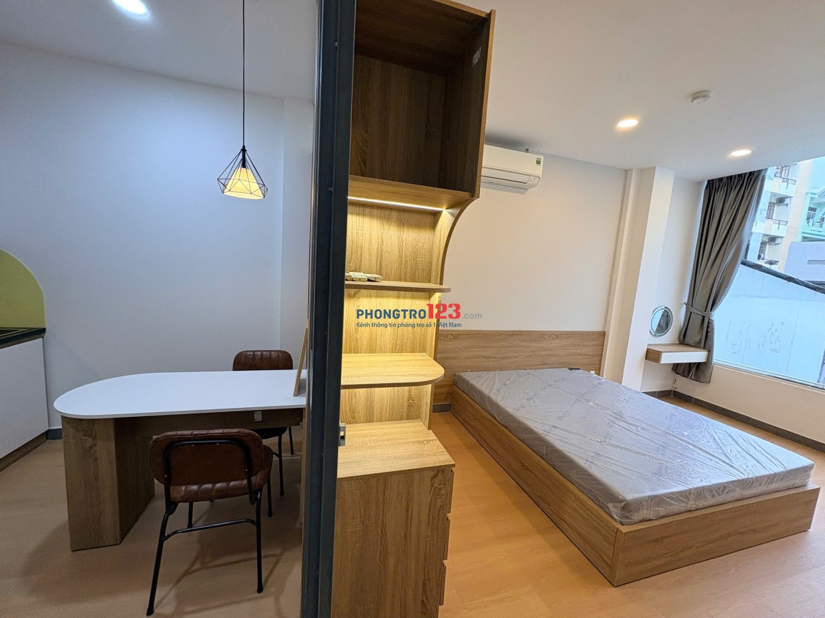 BÙNG NỔ KHAI TRƯƠNG CĂN HỘ 1PN FULL NỘI THẤT RỘNG 40M2 GẦN TÂN BÌNH, BÌNH THẠNH, Q1