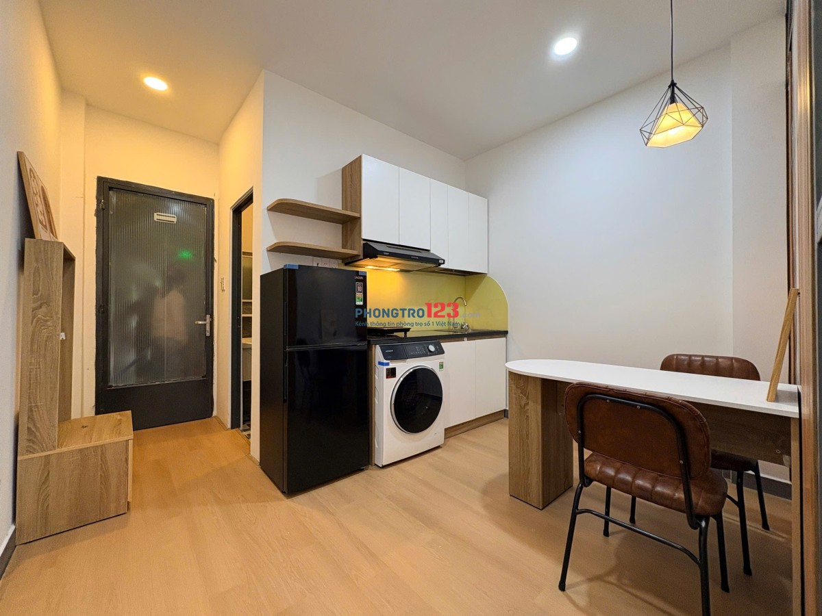 BÙNG NỔ KHAI TRƯƠNG CĂN HỘ 1PN FULL NỘI THẤT RỘNG 40M2 GẦN TÂN BÌNH, BÌNH THẠNH, Q1
