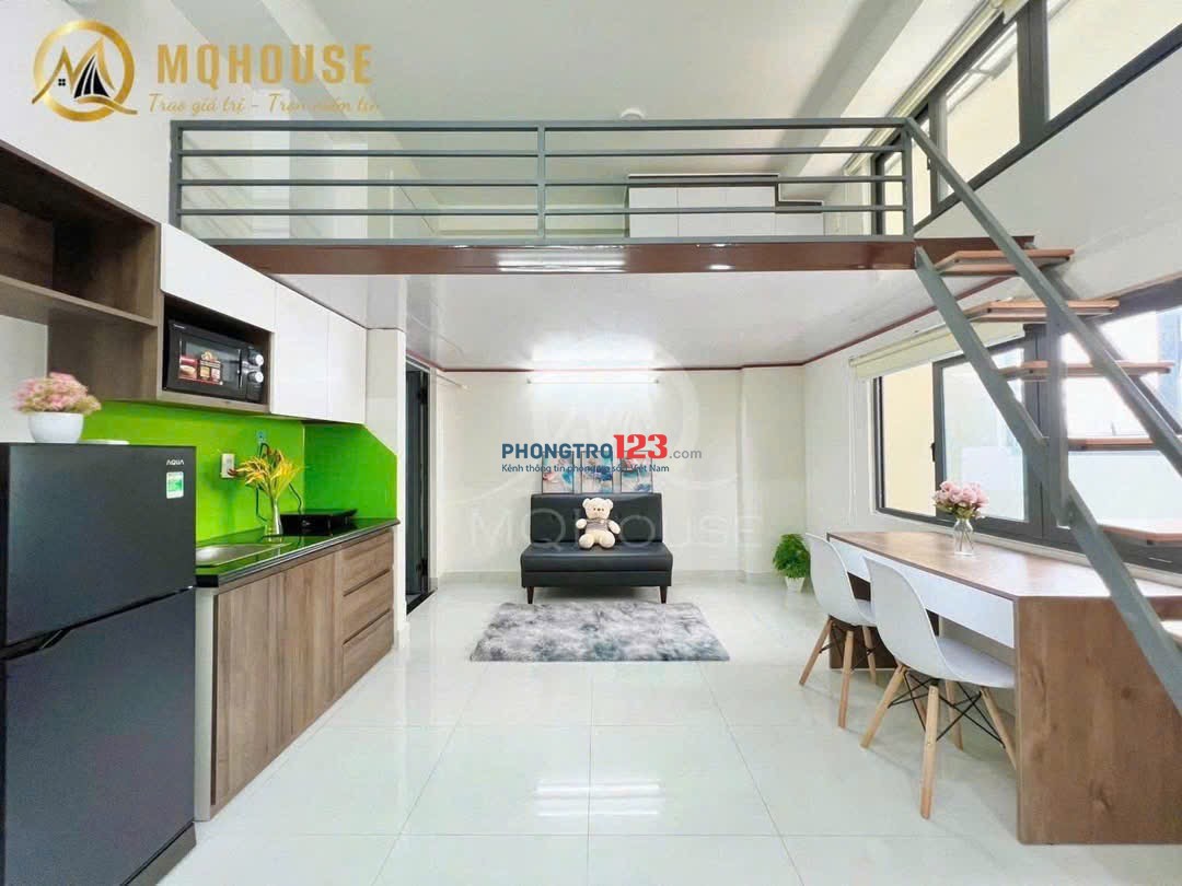  Cho Thuê Phòng Trọ Duplex - Cửa Sổ - Full Nội Thất - Diện Tích Rộng Ko Giới Hạn Người Ở Ngay ĐH H