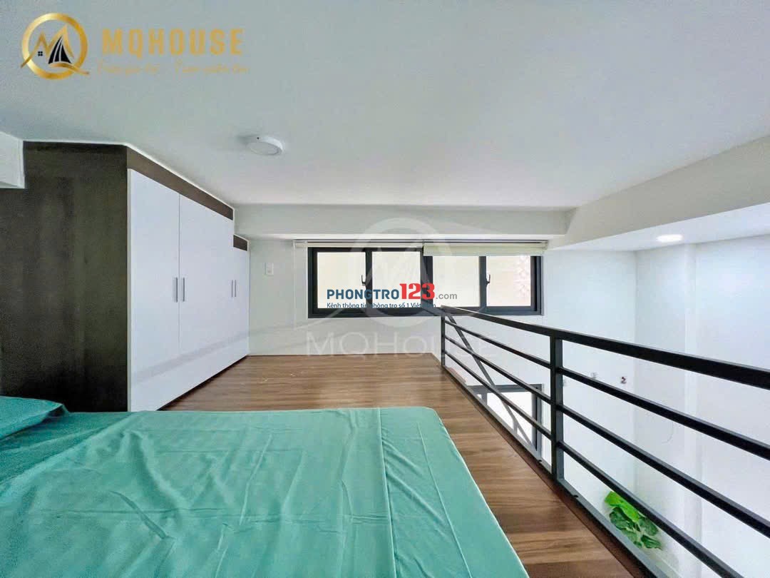  Cho Thuê Phòng Trọ Duplex - Cửa Sổ - Full Nội Thất - Diện Tích Rộng Ko Giới Hạn Người Ở Ngay ĐH H