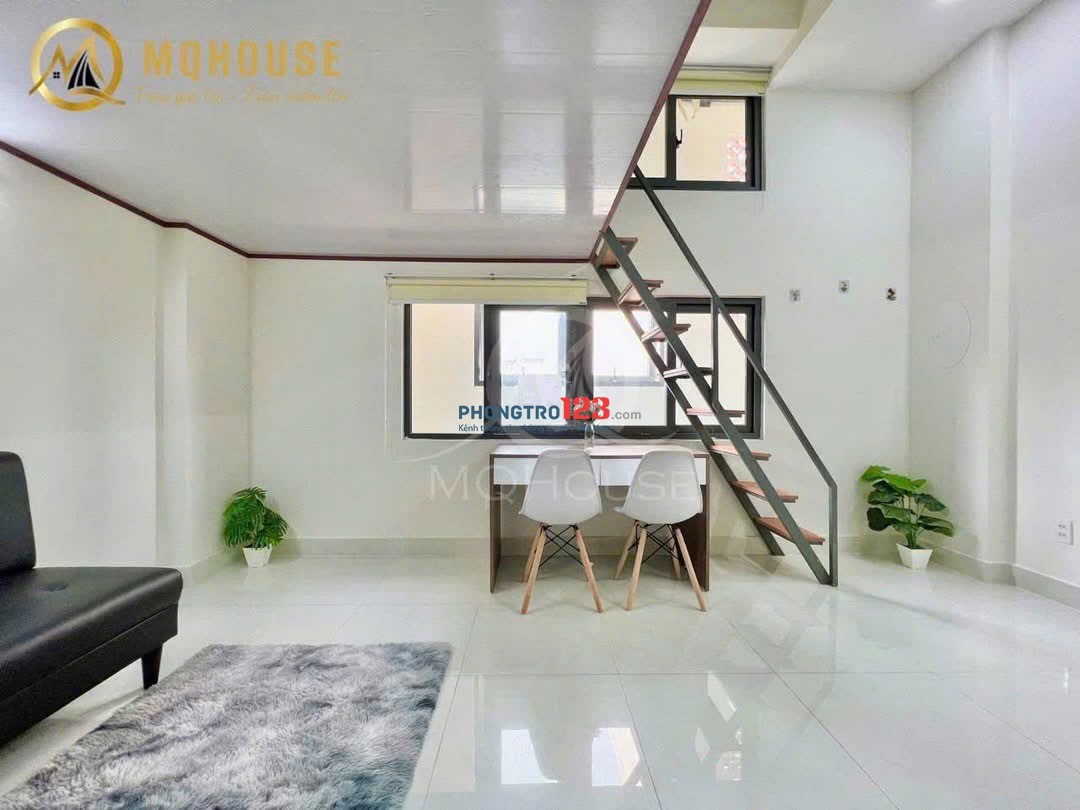  Cho Thuê Phòng Trọ Duplex - Cửa Sổ - Full Nội Thất - Diện Tích Rộng Ko Giới Hạn Người Ở Ngay ĐH H