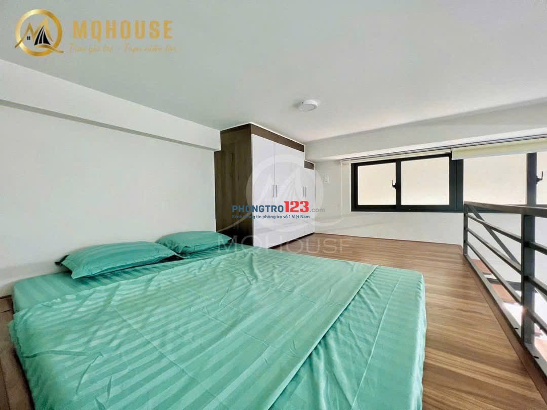  Cho Thuê Phòng Trọ Duplex - Cửa Sổ - Full Nội Thất - Diện Tích Rộng Ko Giới Hạn Người Ở Ngay ĐH H