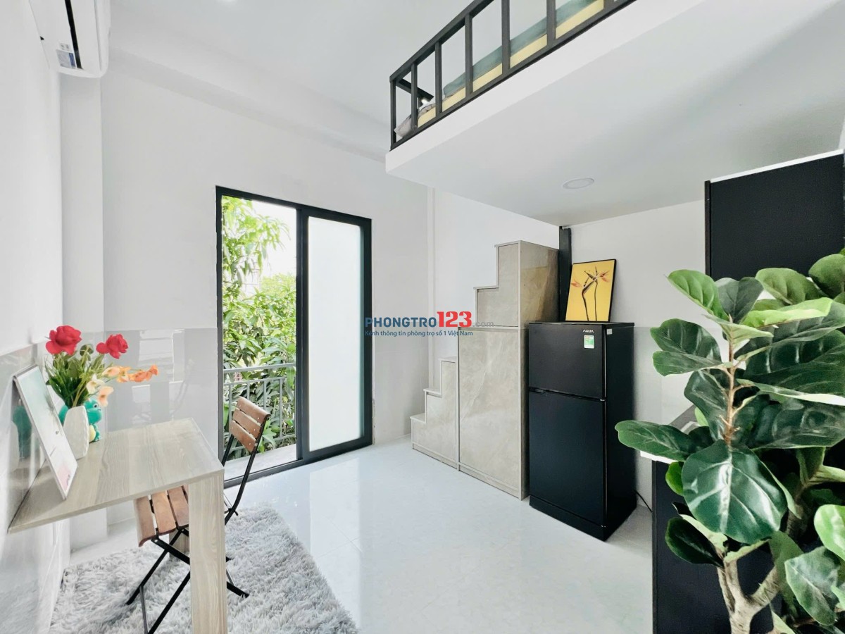 Căn hộ có gác – Ban công thoáng Trịnh Đình Thảo, Tân Phú Gần Đại học Văn Hiến , quận 10 , quận 11