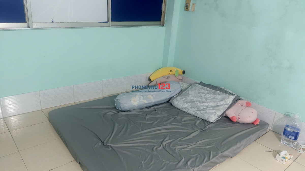CHO THUÊ PHÒNG TRỌ – NHÀ MẶT TIỀN, GẦN BẾN XE MIỀN TÂY