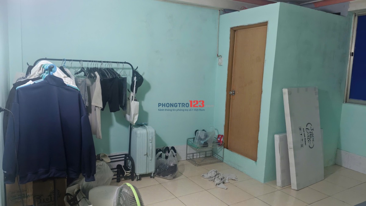 CHO THUÊ PHÒNG TRỌ – NHÀ MẶT TIỀN, GẦN BẾN XE MIỀN TÂY