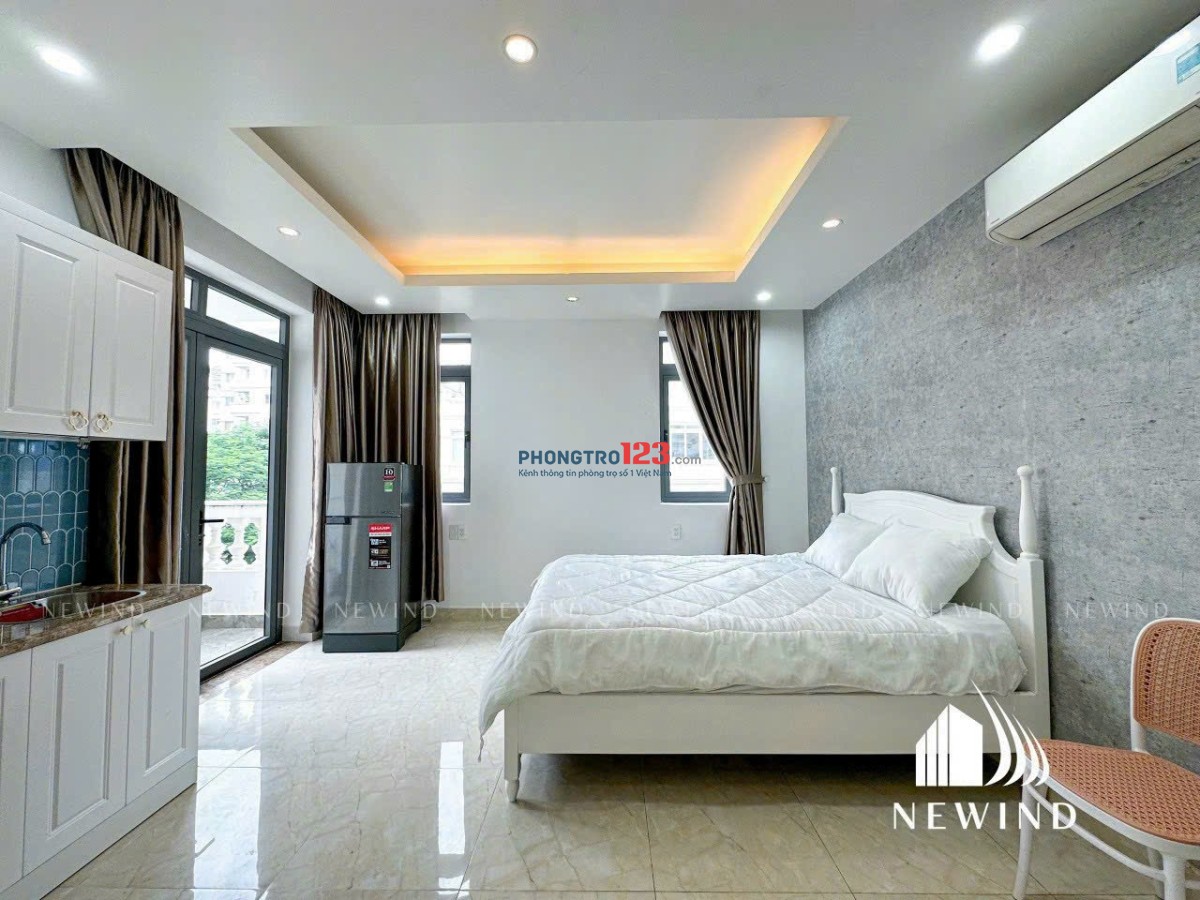 CĂN HỘ 1PN FULL NỘI THẤT Q7 GẦN LOTTE, GẦN Q4, GẦN PHÚ MỸ HƯNG
