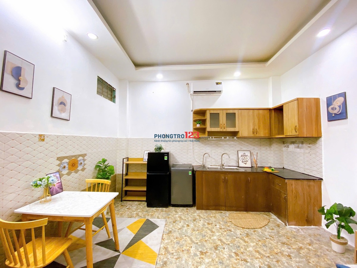 CHO THUÊ PHÒNG TẦNG TRỆT CÓ MÁY GIẶT RIÊNG Ở HOÀ HẢO Q10 - GẦN ĐH KINH TẾ CƠ SỞ B