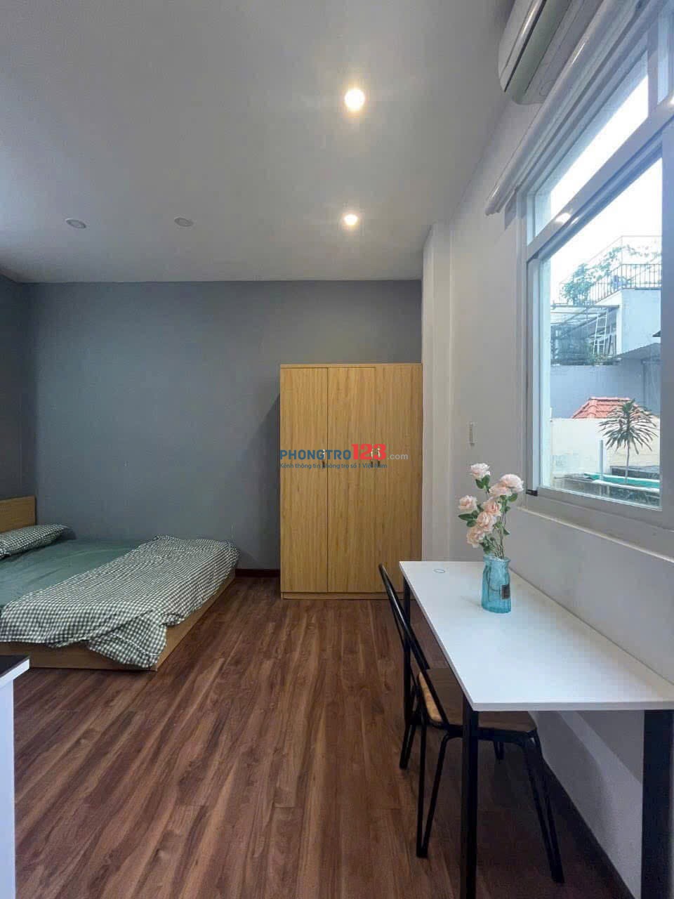 Cho thuê phòng trọ ở Đồng Nai Q10 nhà có thang máy giặt sấy đủ gần cư xá Bắc Hải, siêu thị GO!