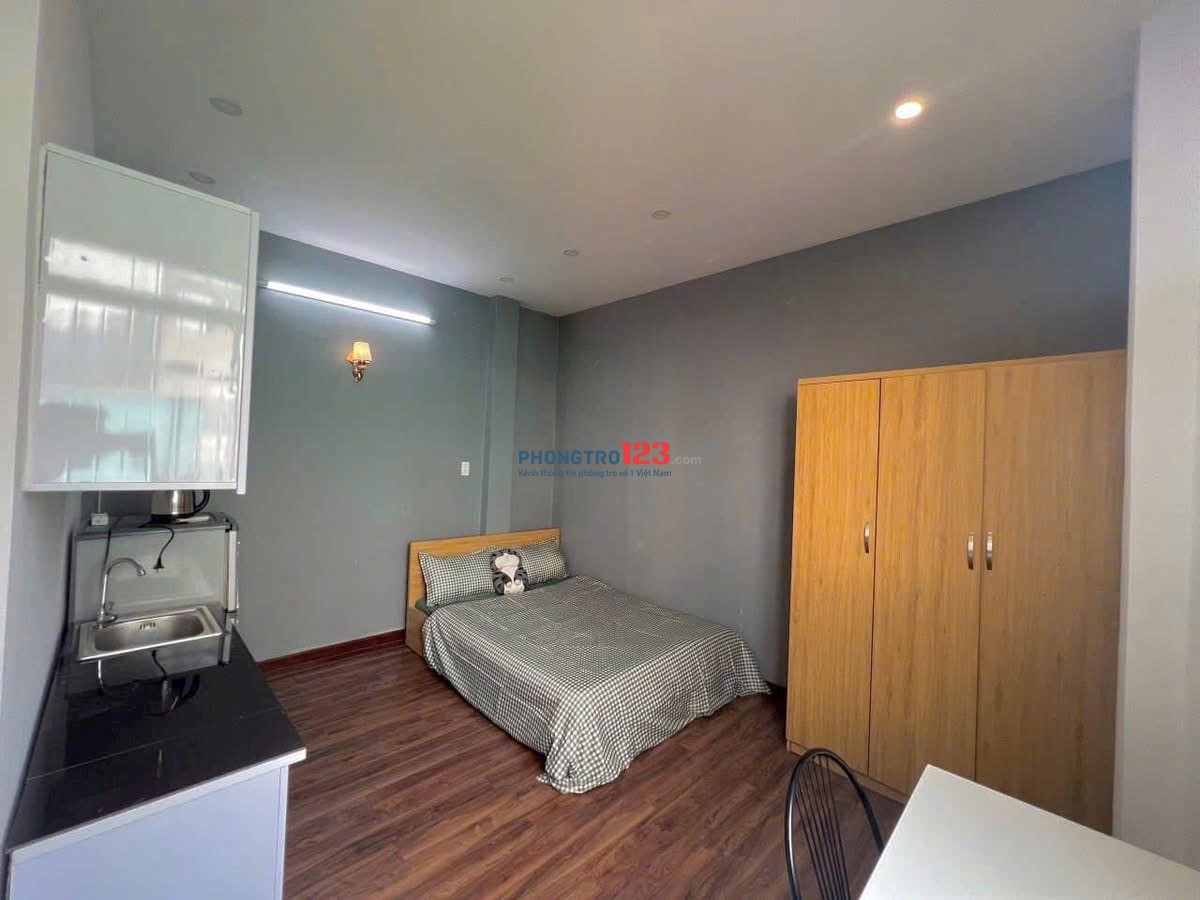 Cho thuê phòng trọ ở Đồng Nai Q10 nhà có thang máy giặt sấy đủ gần cư xá Bắc Hải, siêu thị GO!