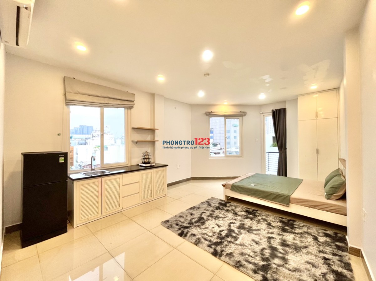 CĂN HỘ XINH XẮN GIÁ RẺ FULL NỘI THẤT NGAY PHỐ ẨM THỰC PHAN XÍCH LONG