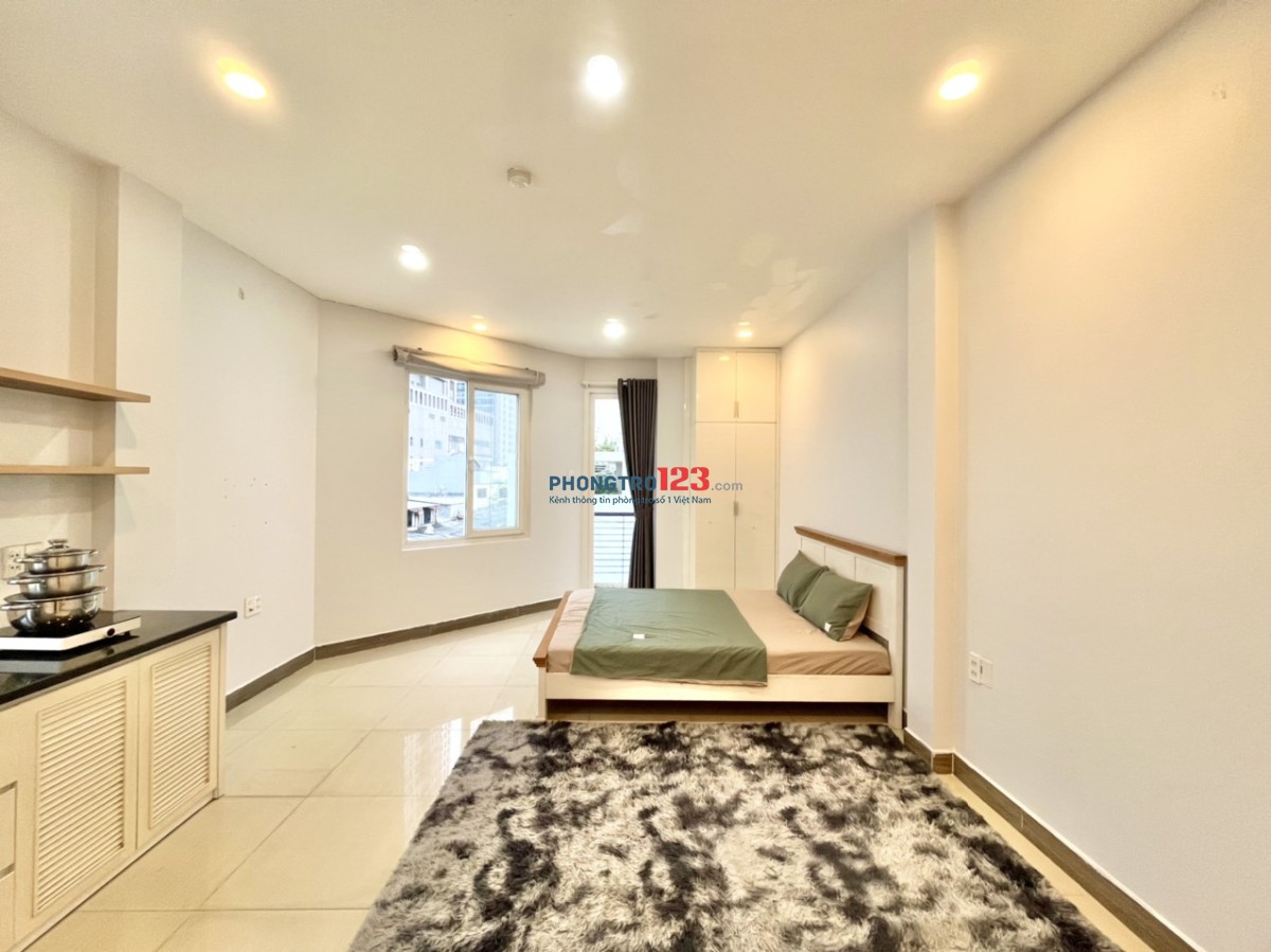 CĂN HỘ XINH XẮN GIÁ RẺ FULL NỘI THẤT NGAY PHỐ ẨM THỰC PHAN XÍCH LONG