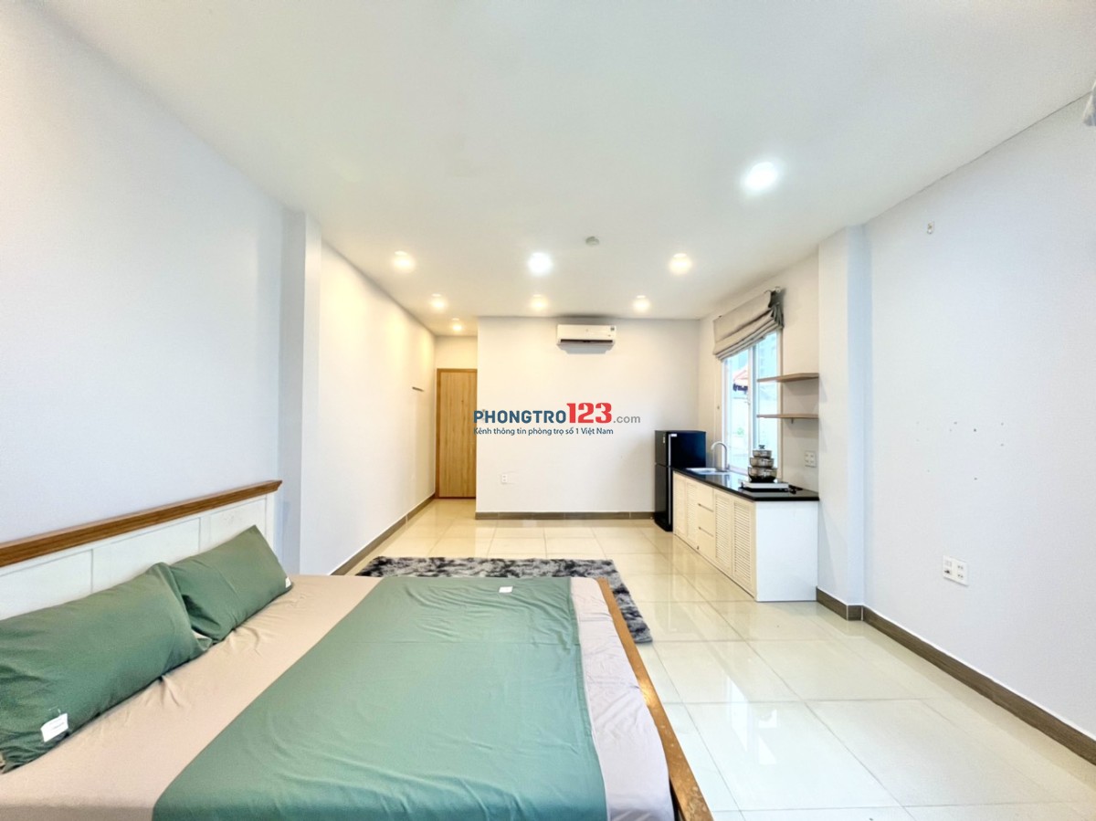 CĂN HỘ XINH XẮN GIÁ RẺ FULL NỘI THẤT NGAY PHỐ ẨM THỰC PHAN XÍCH LONG