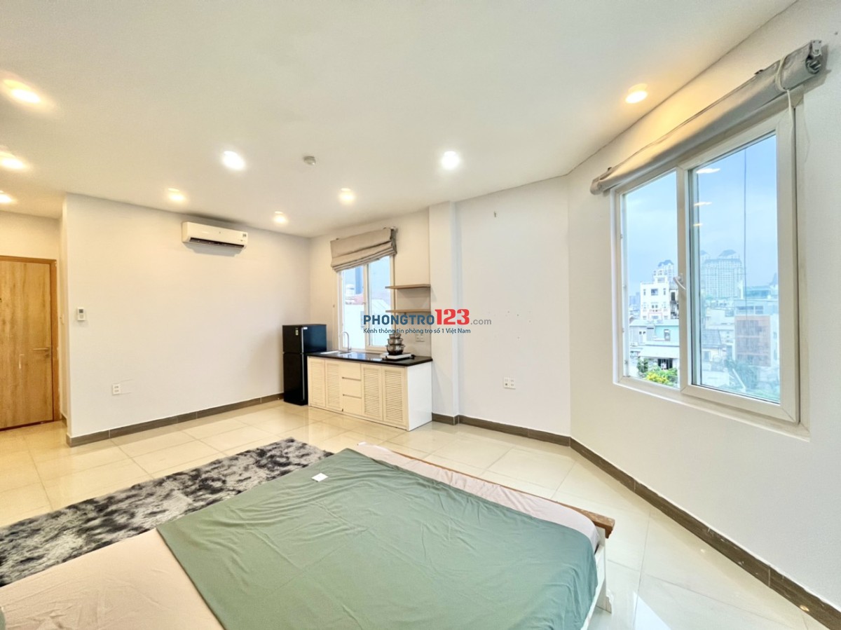 CĂN HỘ XINH XẮN GIÁ RẺ FULL NỘI THẤT NGAY PHỐ ẨM THỰC PHAN XÍCH LONG