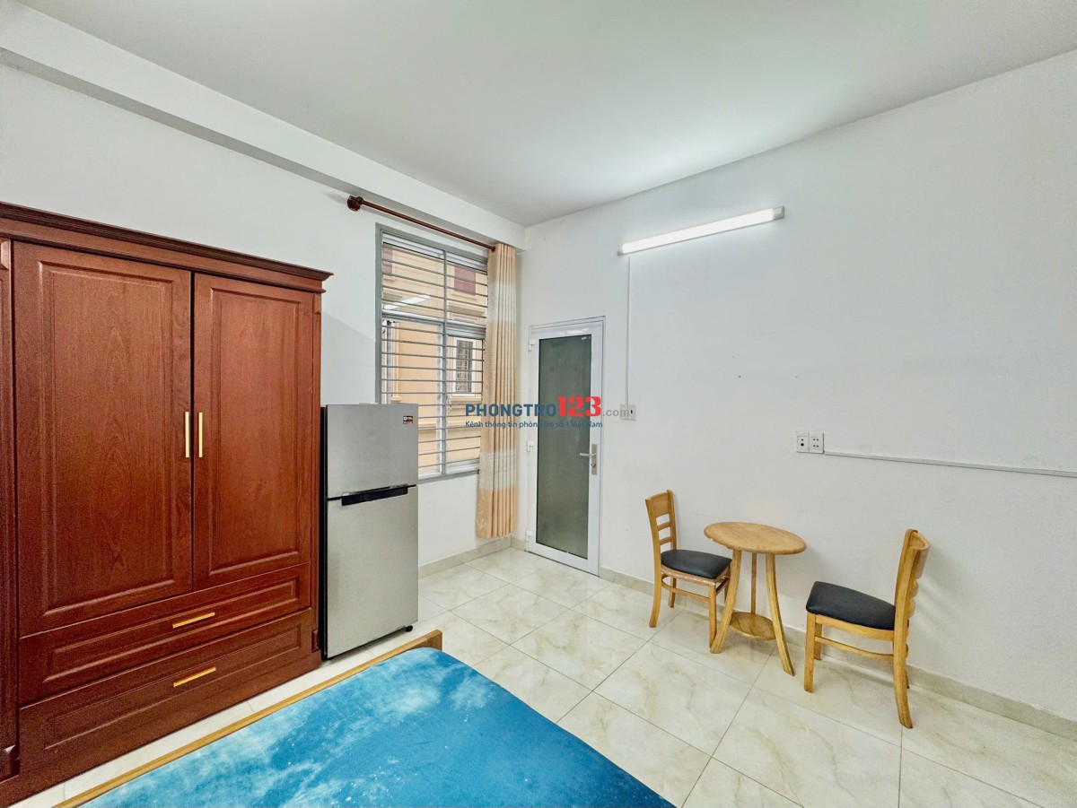 PHÒNG CHO THUÊ ĐẦY ĐỦ TIỆN NGHI, CỬA SỔ AN NINH PHAN HUY ÍCH 4' ĐI eMART GÒ VẤP