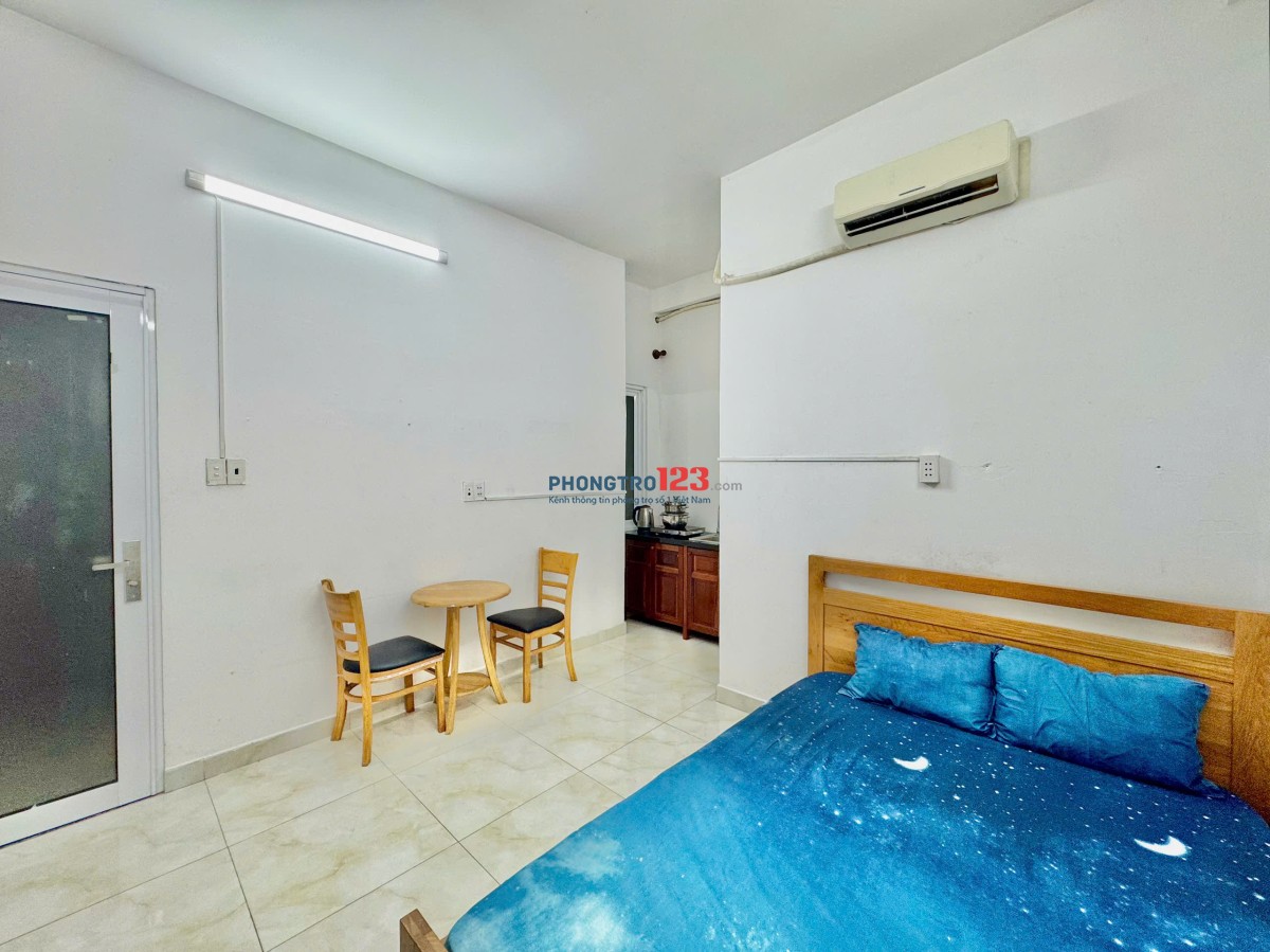 PHÒNG CHO THUÊ ĐẦY ĐỦ TIỆN NGHI, CỬA SỔ AN NINH PHAN HUY ÍCH 4' ĐI eMART GÒ VẤP