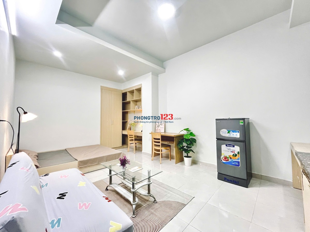 Cho thuê phòng full nội thất gần ngay lotte quận 7