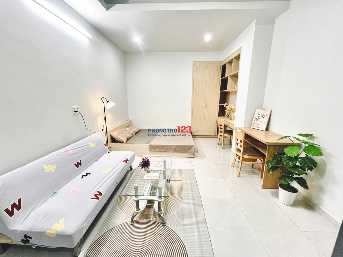 Cho thuê phòng full nội thất gần ngay lotte quận 7