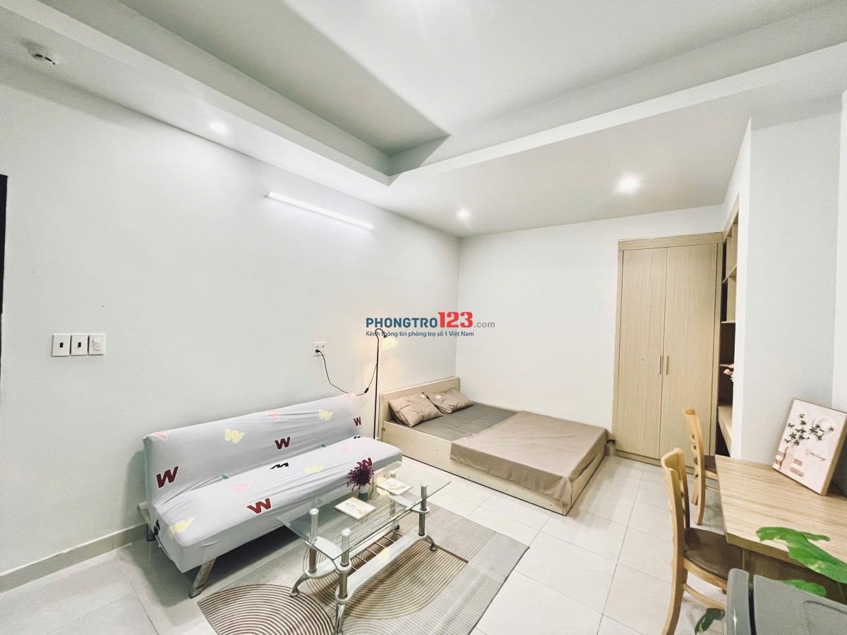 Cho thuê phòng full nội thất gần ngay lotte quận 7