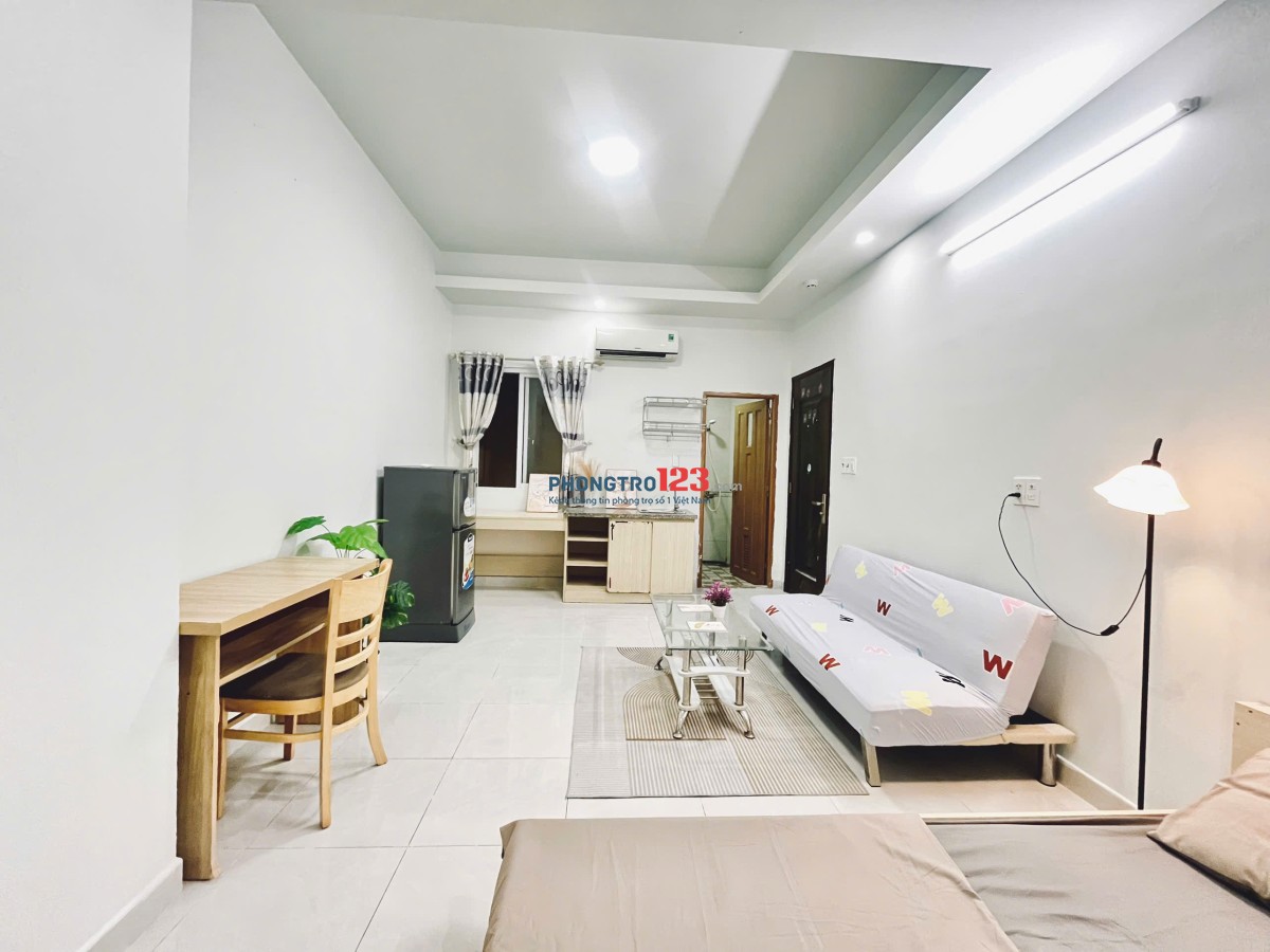 Cho thuê phòng full nội thất gần ngay lotte quận 7