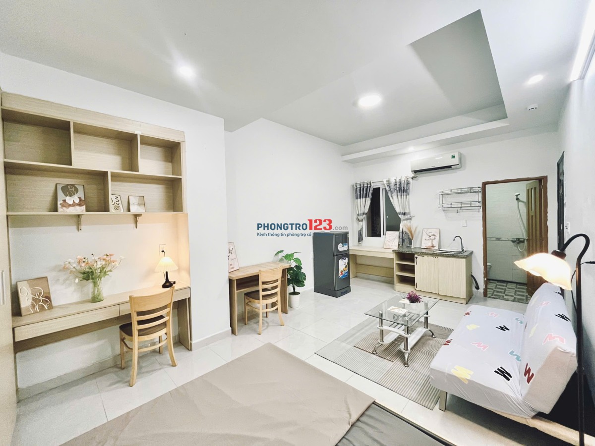 Cho thuê phòng full nội thất gần ngay lotte quận 7